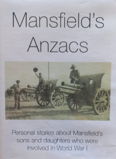 [DVD] Mansfield's Anzacs